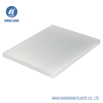 Tấm Polycarbonate dạng tổ ong chống tia UV 6mm đến 12mm cho nhà kính