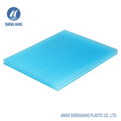Tấm Polycarbonate dạng tổ ong chống tia UV 6mm đến 12mm cho nhà kính