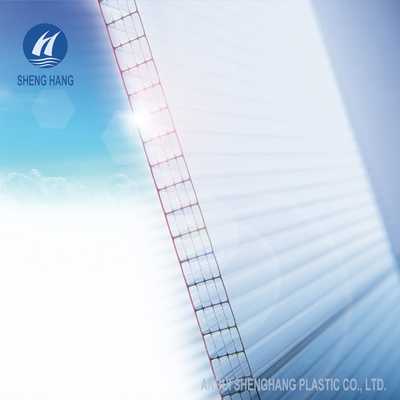 Tấm polycarbonate chống cháy cho cửa sổ 12mm 2100 * 6000mm