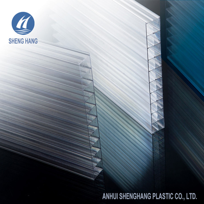 Tấm polycarbonate chống cháy cho cửa sổ 12mm 2100 * 6000mm