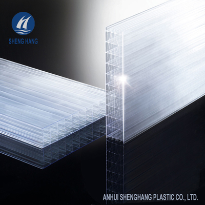 Tấm polycarbonate đa tường cường độ cao 35mm 40mm 3000mm