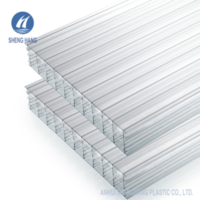 Tấm polycarbonate đa tường cường độ cao 35mm 40mm 3000mm