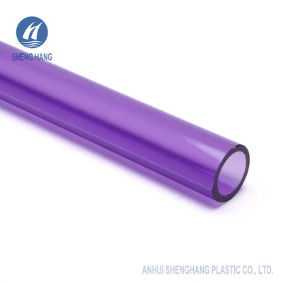 Trang trí ống màu acrylic đúc OEM 20mm