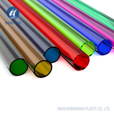 Trang trí ống màu acrylic đúc OEM 20mm