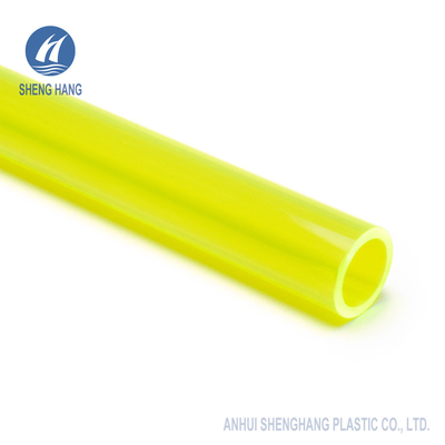 Ống nhựa acrylic màu xanh lam nhiệt dẻo 25mm Chống mài mòn Không độc hại