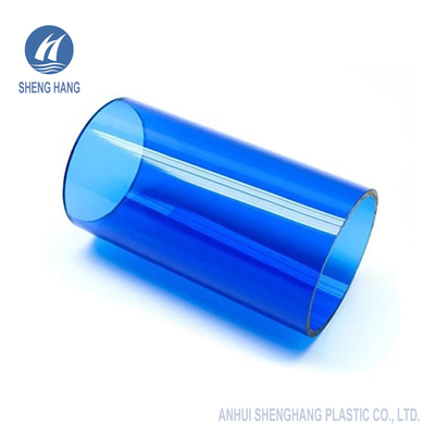 Ống nhựa acrylic màu xanh lam nhiệt dẻo 25mm Chống mài mòn Không độc hại
