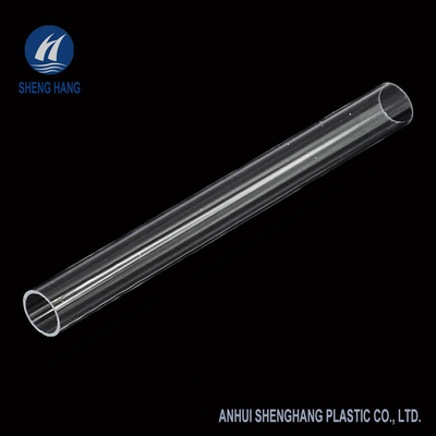 Ống nhựa acrylic ép đùn nhựa trong suốt 2mm 1.18g / Cm3 ODM