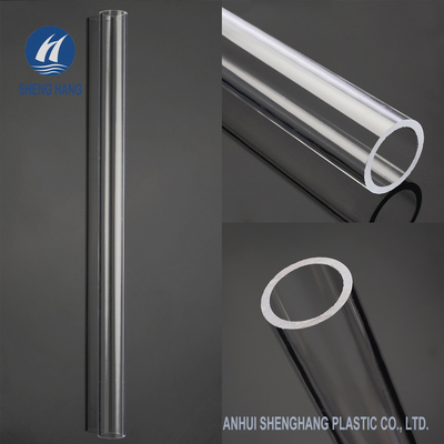 Ống nhựa acrylic ép đùn nhựa trong suốt 2mm 1.18g / Cm3 ODM