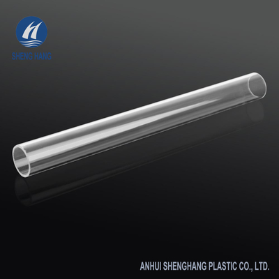 Ống nhựa acrylic cứng trong suốt quang học WT6mm OD100mm đến 150mm