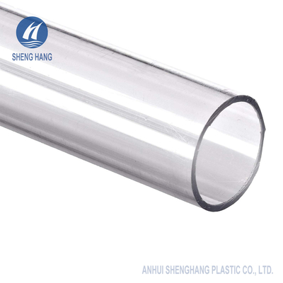 Ống tròn acrylic WT5mm Ống acrylic trong suốt Đường kính 4 inch Chống mài mòn