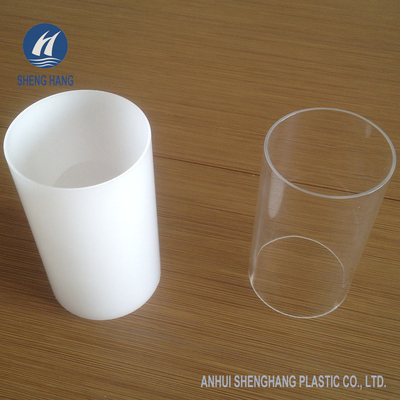 Ống nhựa dẻo acrylic trong suốt không mùi Ống 100mm chống tia cực tím