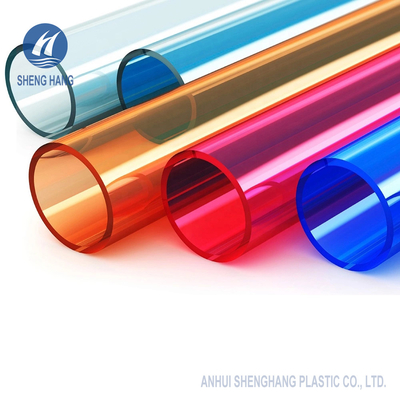 Ống nhựa dẻo acrylic trong suốt không mùi Ống 100mm chống tia cực tím