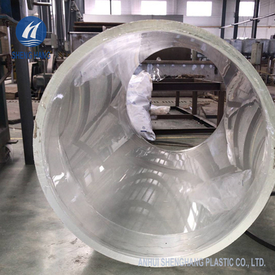 WT10mm ODM Ống acrylic trong suốt Đường kính lớn Eco Friengly Plexiglass Xi lanh