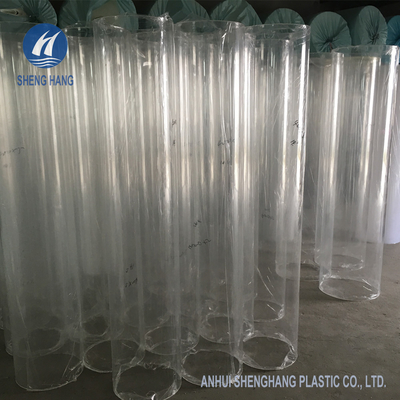WT10mm ODM Ống acrylic trong suốt Đường kính lớn Eco Friengly Plexiglass Xi lanh