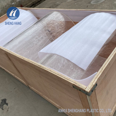 20mm ISO9001 Hình trụ acrylic đúc tròn chống nứt cho bể cá