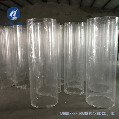 SGS Ống xi lanh đúc acrylic có đường kính lớn 2000mm chống nứt