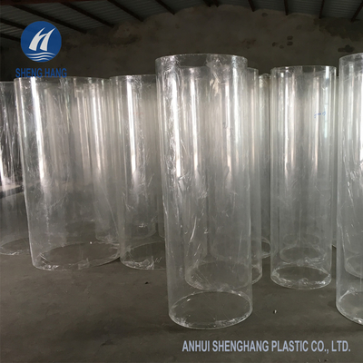 10 cm đến 180 cm Đúc ống acrylic màu trắng Ống Perspex trắng Mật độ cao