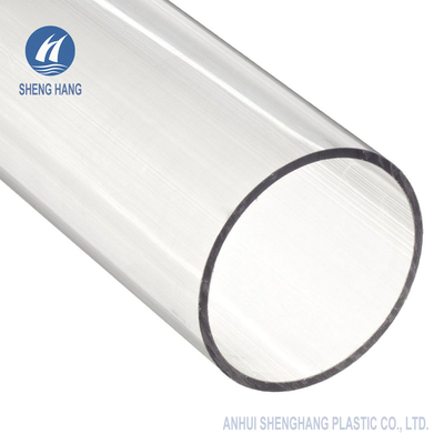 10 cm đến 180 cm Đúc ống acrylic màu trắng Ống Perspex trắng Mật độ cao