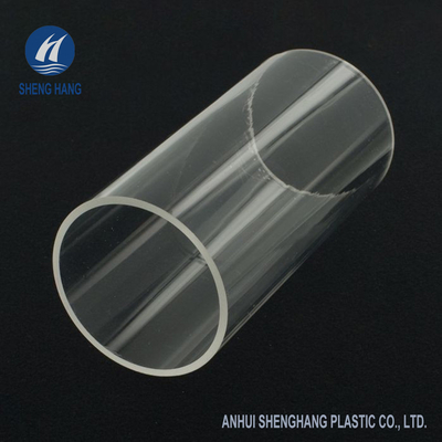 10 cm đến 180 cm Đúc ống acrylic màu trắng Ống Perspex trắng Mật độ cao
