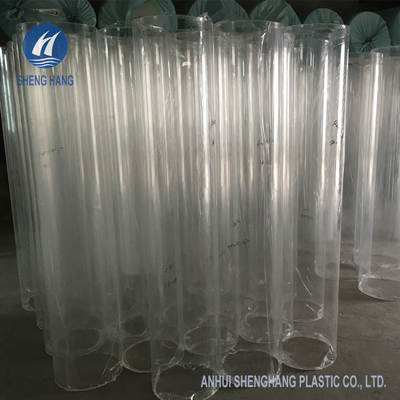 Ống acrylic đúc rõ ràng lớn 9,8ft OD400mm PMMA xi lanh chống va đập