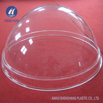 SGS thay thế Polycarbonate Skylight Domes nhiệt nhựa 6mm