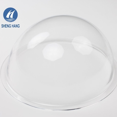 Sản phẩm Polycarbonate 100N / Mm2 Mái vòm trong suốt 50 Micron