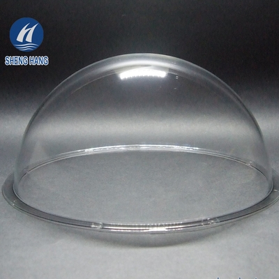 Sản phẩm Polycarbonate 100N / Mm2 Mái vòm trong suốt 50 Micron