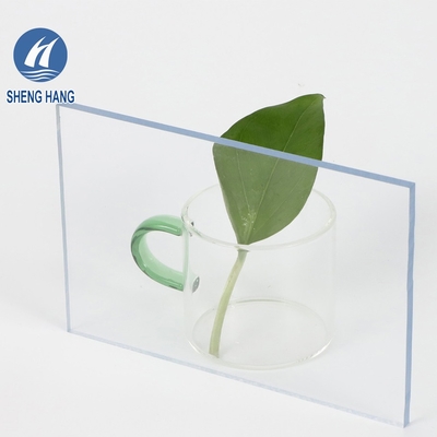 Rõ ràng Tấm polycarbonate đặc 2mm 3mm Tấm lợp  Chống va đập