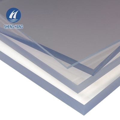 Tấm rắn 18mm 14mm nhựa Polycarbonate chịu thời tiết cho vật liệu xây dựng