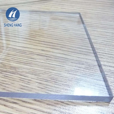 Tấm lợp tấm lợp Polycarbonate đặc 3,3ft 5,9ft 6mm Bảo vệ Uv Chống cháy