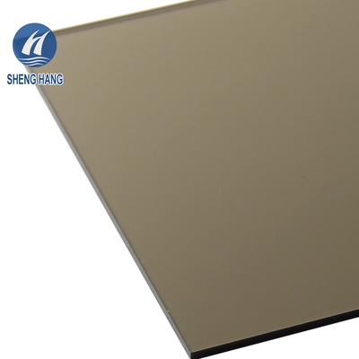 Tấm Polycarbonate chống trầy xước 4x8 Chống nắng Chống cháy Độ dẻo cao