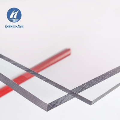 Tấm rắn polycarbonate 3mm rõ ràng 4x8 Tấm  Mật độ cao