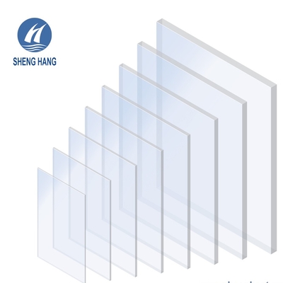 Tấm rắn Polycarbonate   UL94 V2 Màu trắng đồng