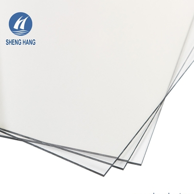 Tấm rắn Polycarbonate   UL94 V2 Màu trắng đồng