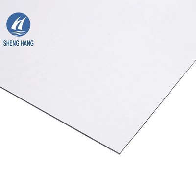 1220 * 2440mm Tấm polycarbonate rắn Tấm nhựa PC chống mài mòn