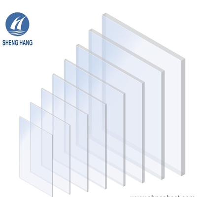 Lớp phủ UV 4 X 8 Tấm Polycarbonate  Tấm lợp Polycarbonate 1220 * 2440mm
