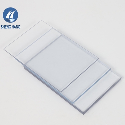 Tấm nhựa polycarbonate rắn phẳng  Chống tia cực tím chống cháy