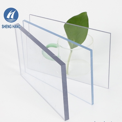 Tấm rắn Polycarbonate trong suốt Coextorated được đánh bóng 4mm ASTM D1003