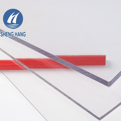 Tấm nhựa Polycarbonate trong suốt trong suốt 3.2 * 6.5ft Chống cháy