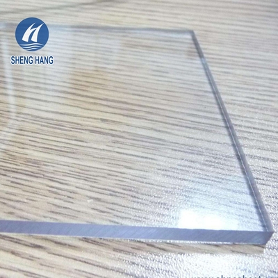 Tấm nhựa Polycarbonate trong suốt trong suốt 3.2 * 6.5ft Chống cháy