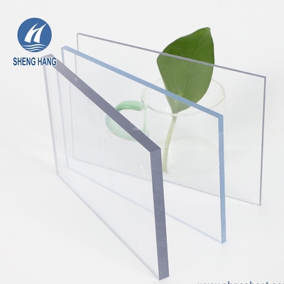 Tấm nhựa Polycarbonate trong suốt trong suốt 3.2 * 6.5ft Chống cháy