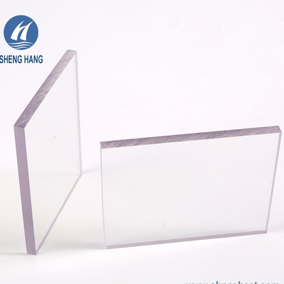 6mm 15mm Clear PC Tấm rắn Covestro Khả năng chống va đập cao