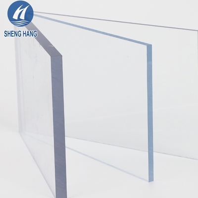 Tấm rắn Polycarbonate 3mm trong suốt ISO UV ổn định ISO9001