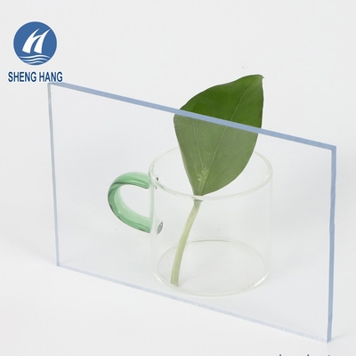 Tấm rắn Polycarbonate 3mm trong suốt ISO UV ổn định ISO9001