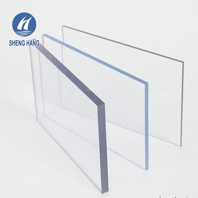 Tấm Polycarbonate đặc 1,82mpa 5mm trong suốt 50 Micron Lớp phủ UV chống va đập