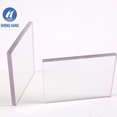 Tấm kính phẳng Polycarbonate trong suốt của nhà kính ECO Dày 3mm