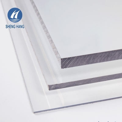 Chống cháy Tấm polycarbonate đặc 3mm trong suốt