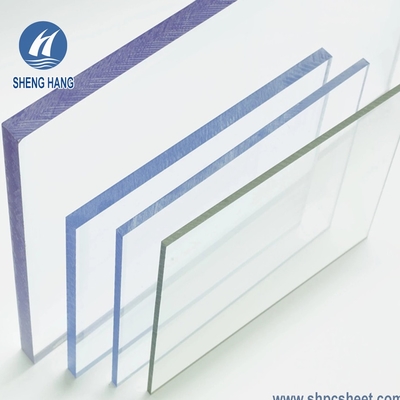 Tấm lợp  Polycarbonate bằng nhựa trong suốt Hai mặt UV 1,2mm đến 25mm