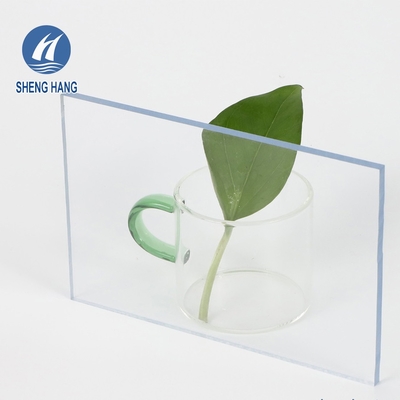 Tấm lợp  Polycarbonate bằng nhựa trong suốt Hai mặt UV 1,2mm đến 25mm
