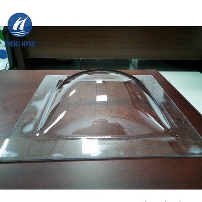ASTM D792 Sản phẩm Polycarbonate 4mm Tấm che mái vòm bằng nhựa thay thế